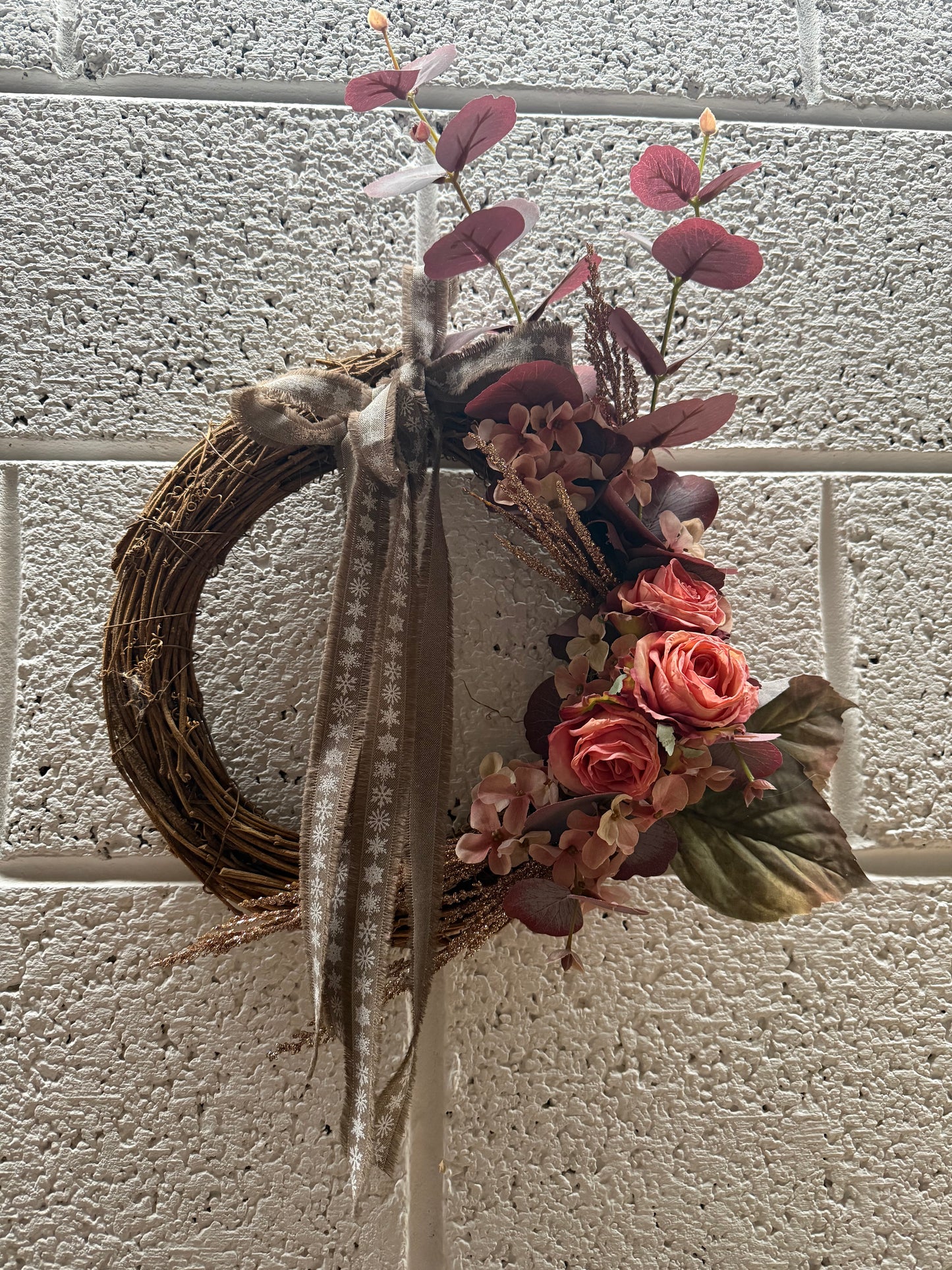 Faux Wreath design 4