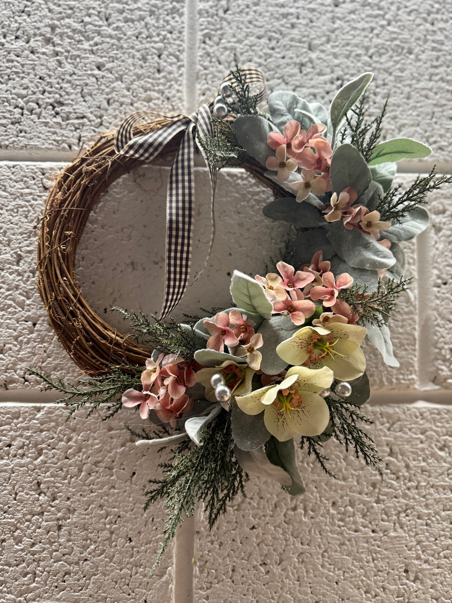 Faux wreath Design 3