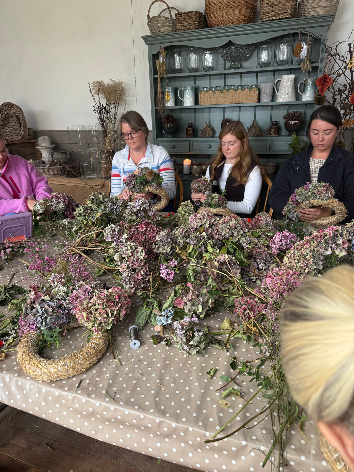 Autumn Wreath Workshop Saturday 26th September 11am