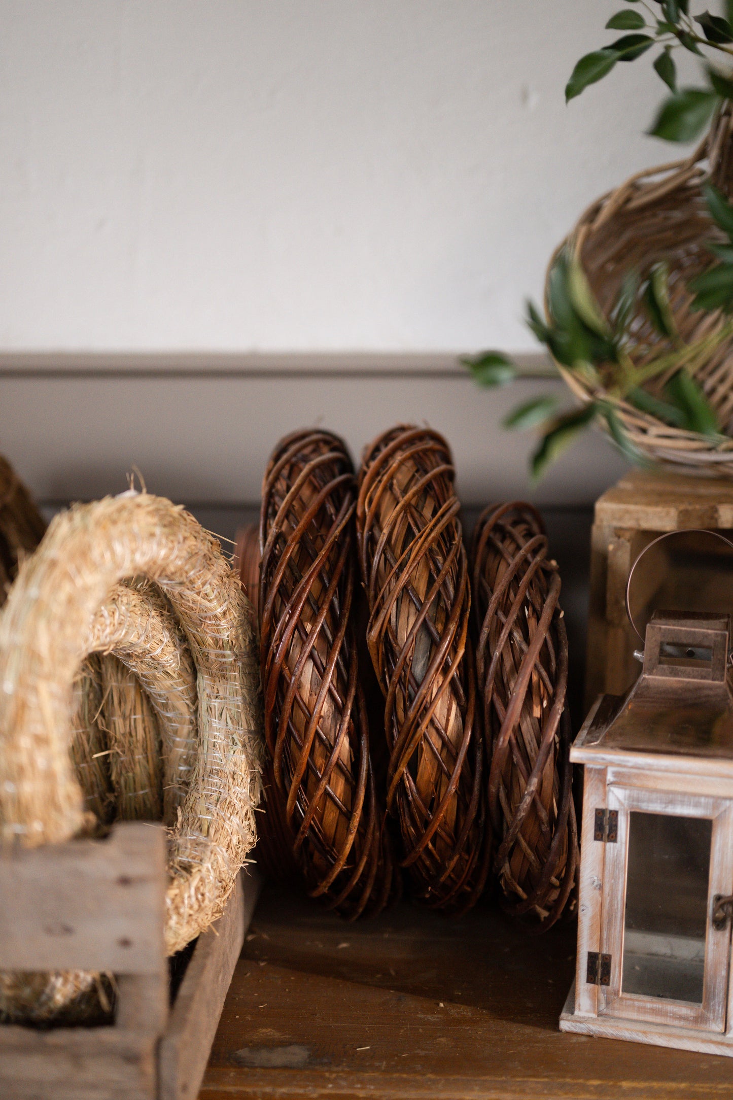 Spring Door Wreath Workshop - Saturday 12th April 10.30am