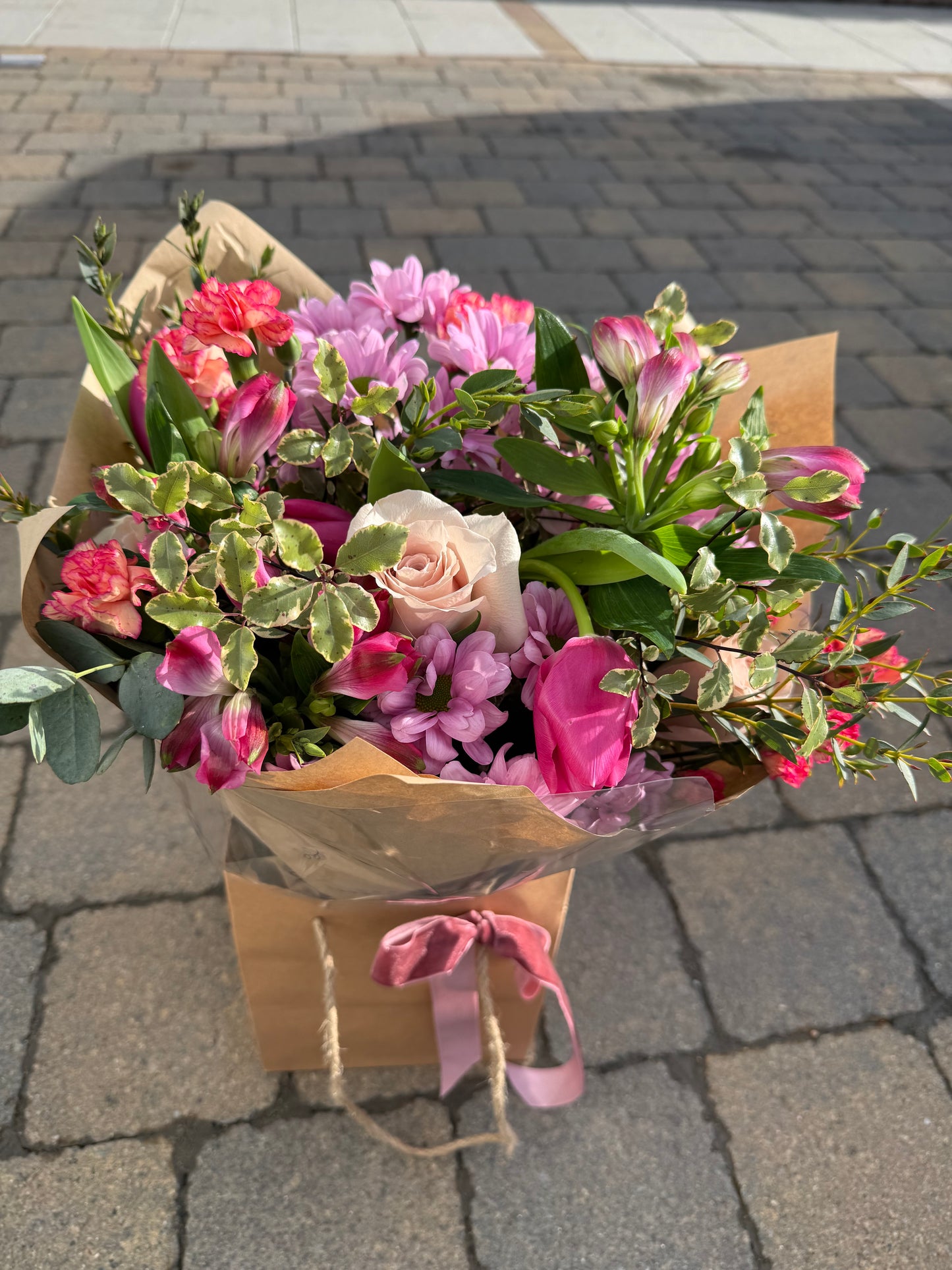Hand Tied Bouquet