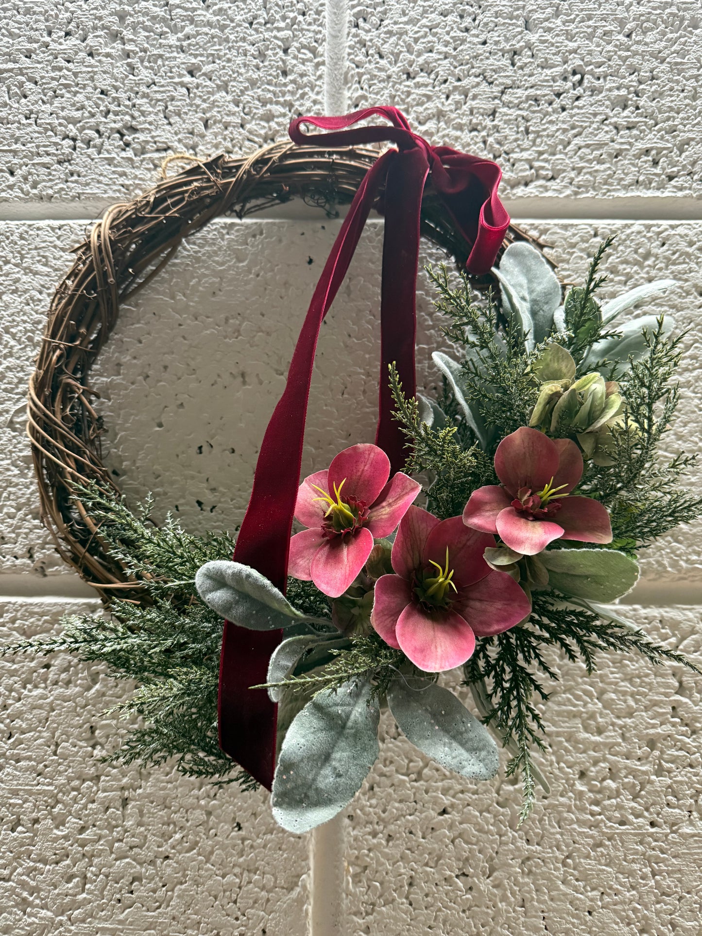 Faux Wreath design 5