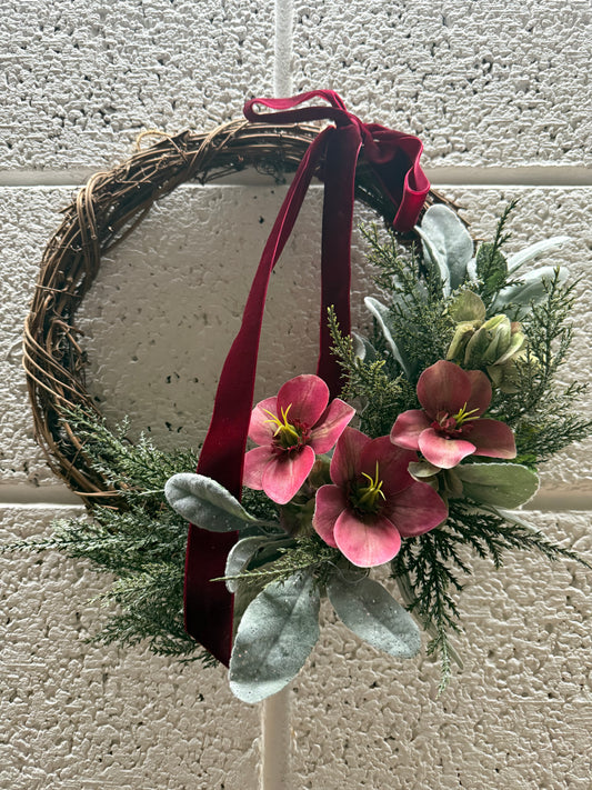 Faux Wreath design 5