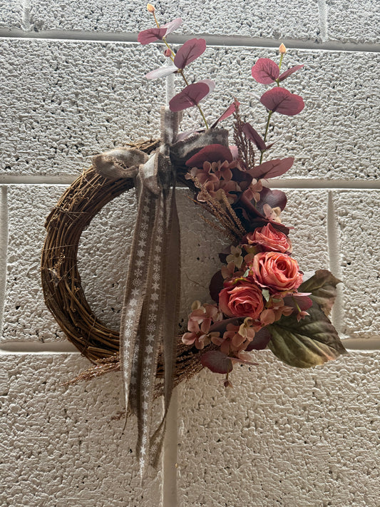 Faux Wreath design 4