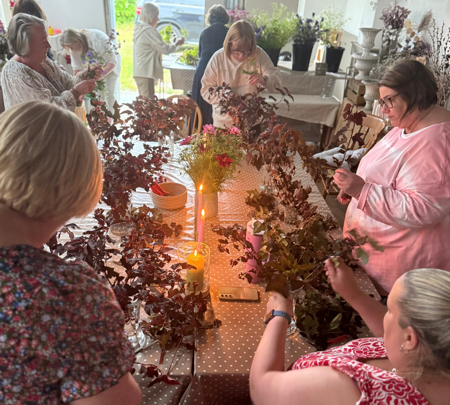 Autumn Wreath Workshop Saturday 12th September 11am