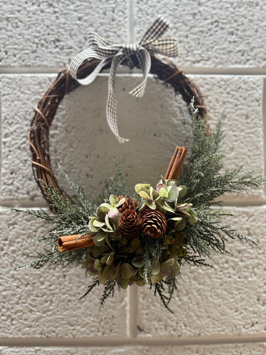 Faux wreath Design 1