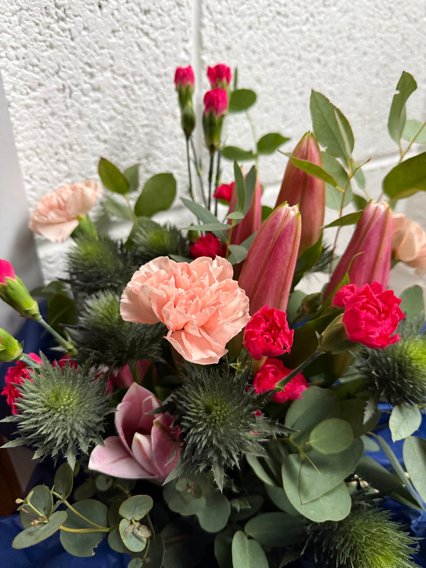 Mini boxed gift Bouquet