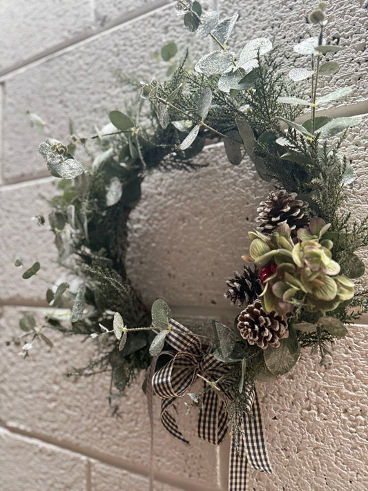 Faux Wreath Design 2