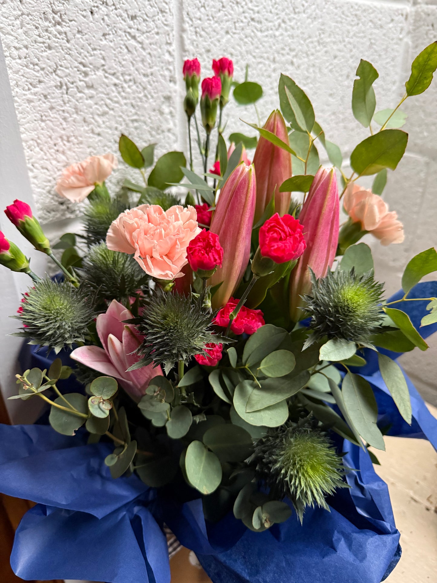 Mini boxed gift Bouquet