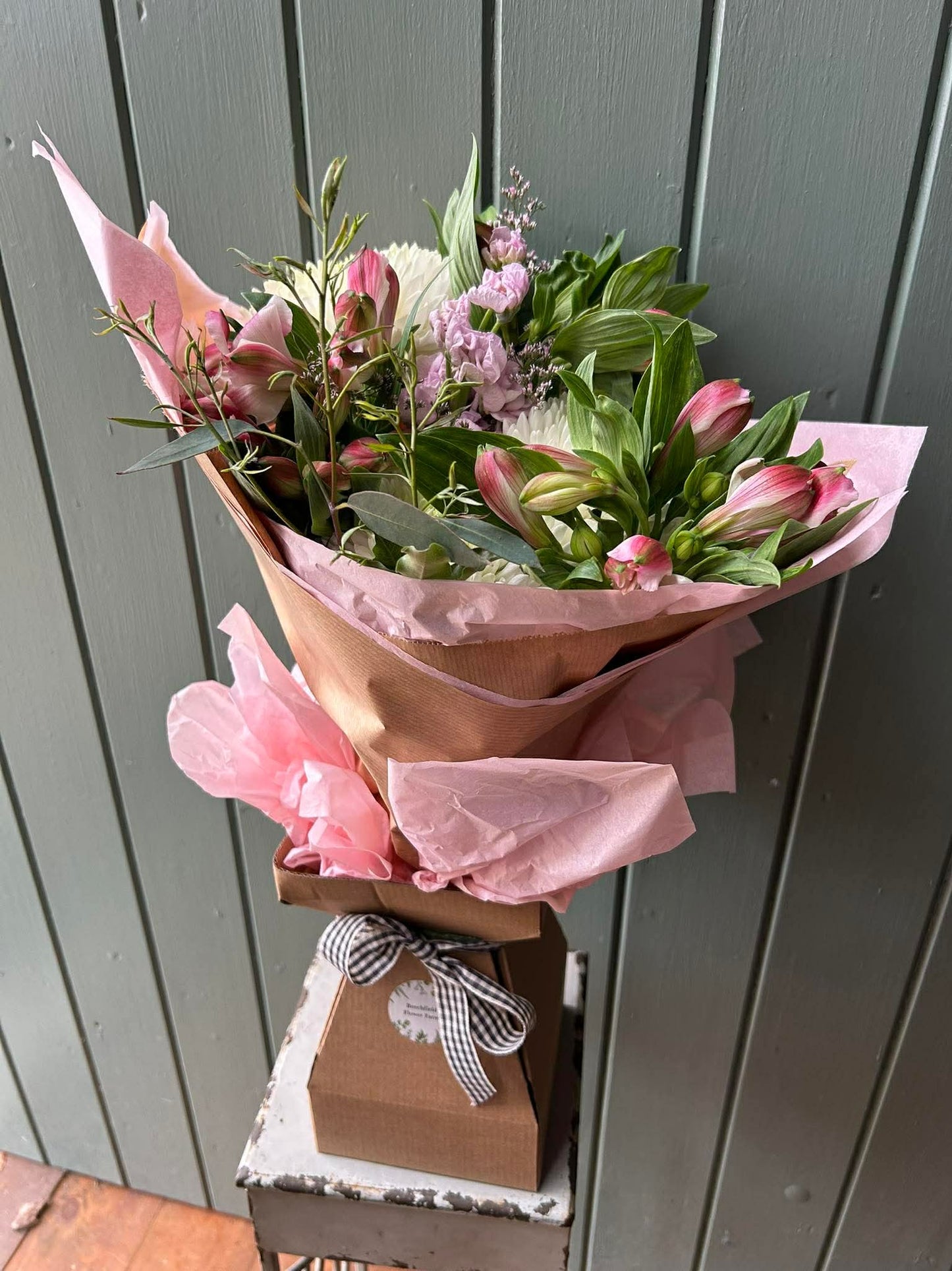 Mini boxed gift Bouquet