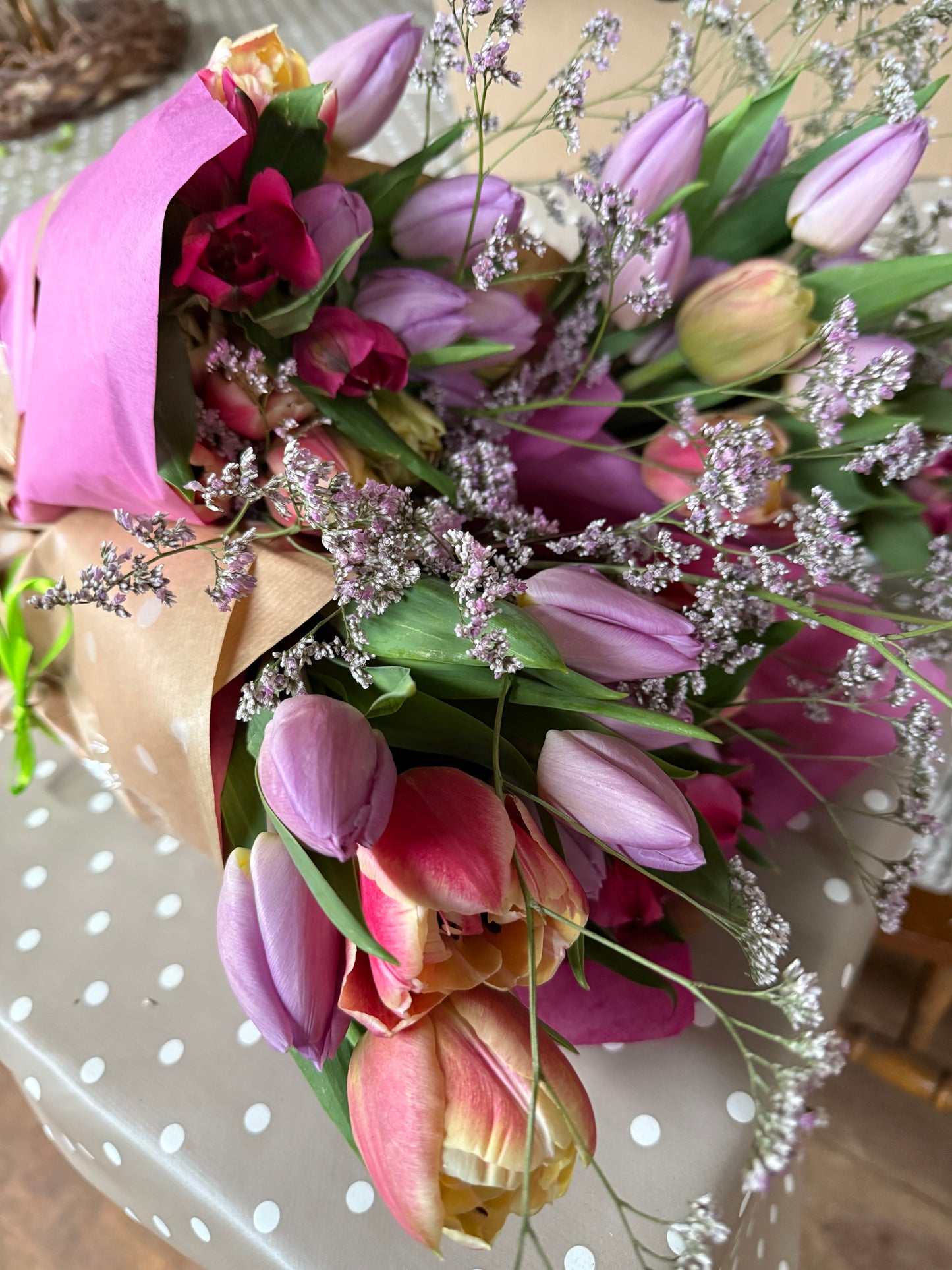 Floral wrap