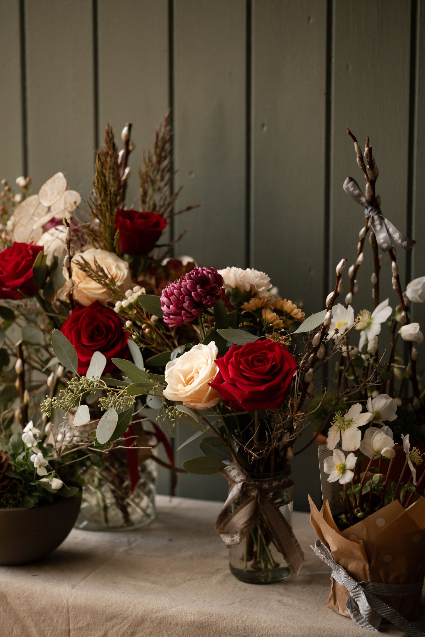 Christmas Vase arrangement