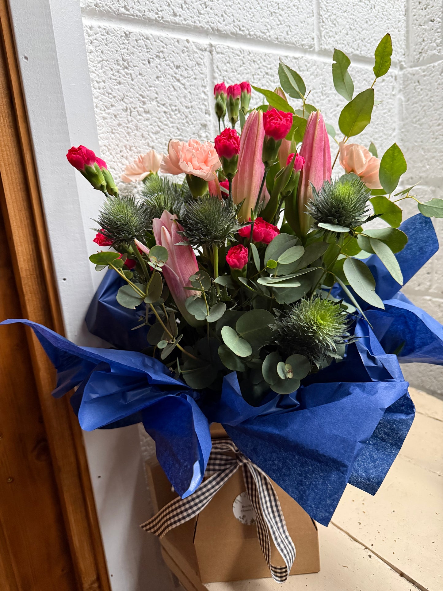 Mini boxed gift Bouquet
