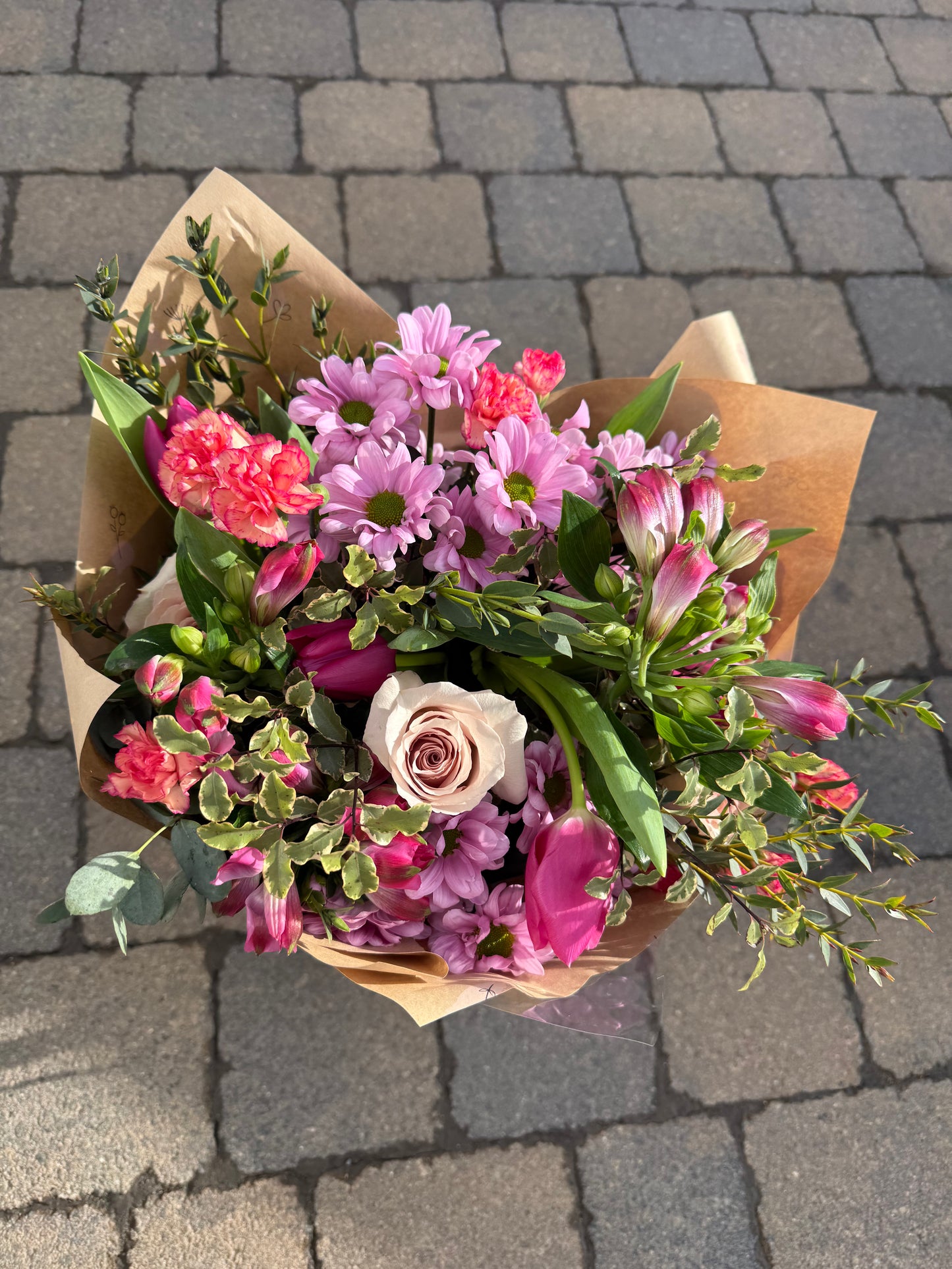 Hand Tied Bouquet