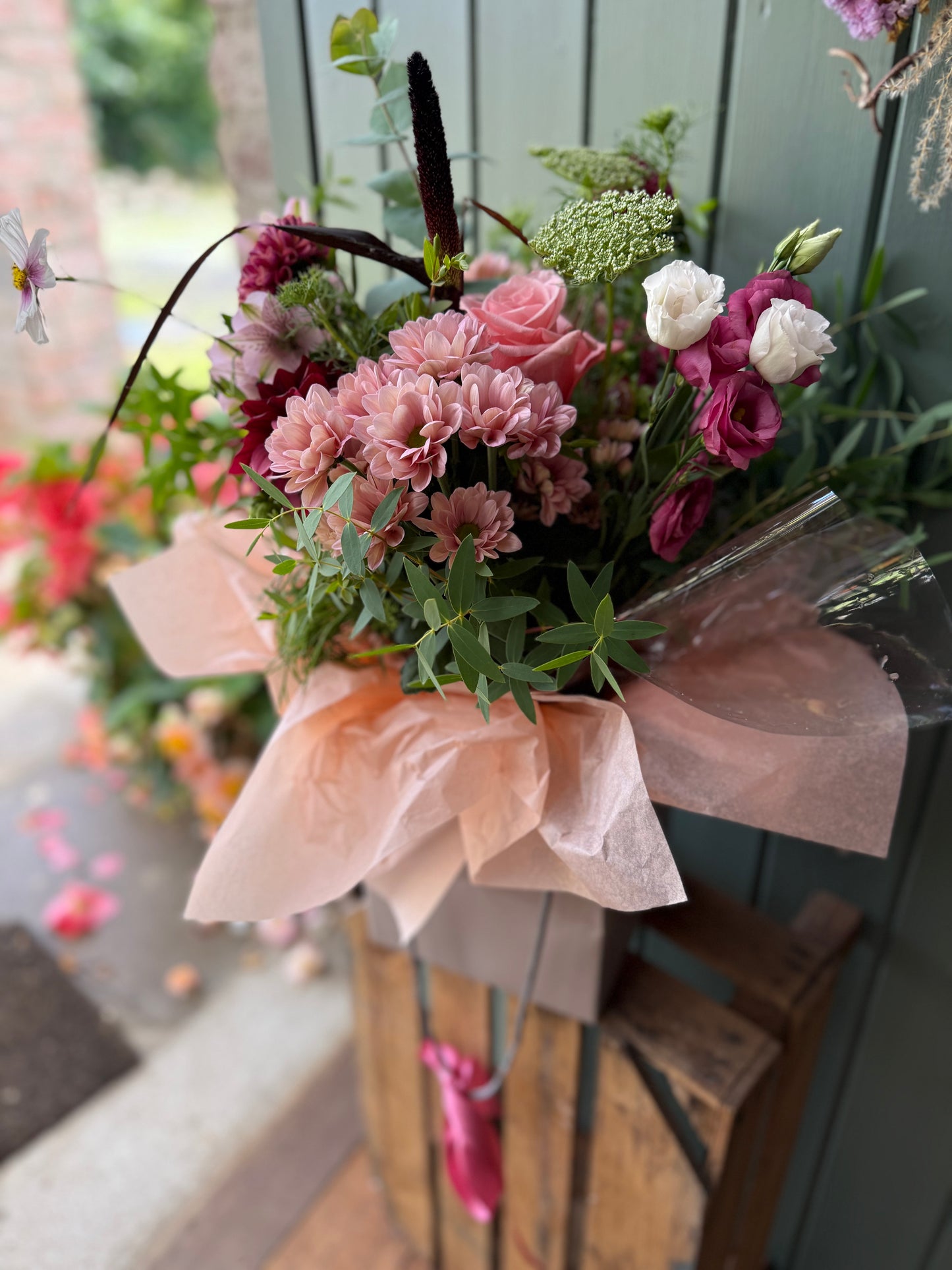 Hand Tied Bouquet