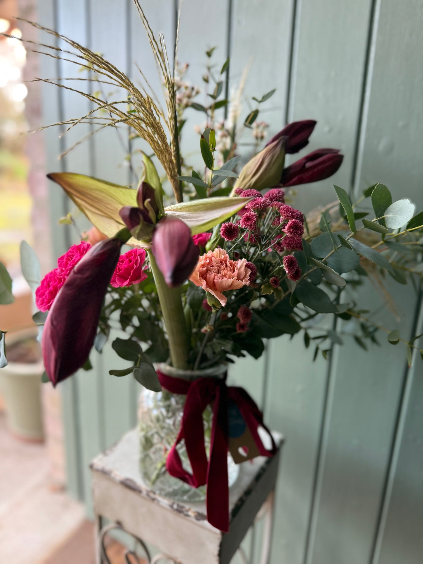 Luxury Christmas Vase arrangement
