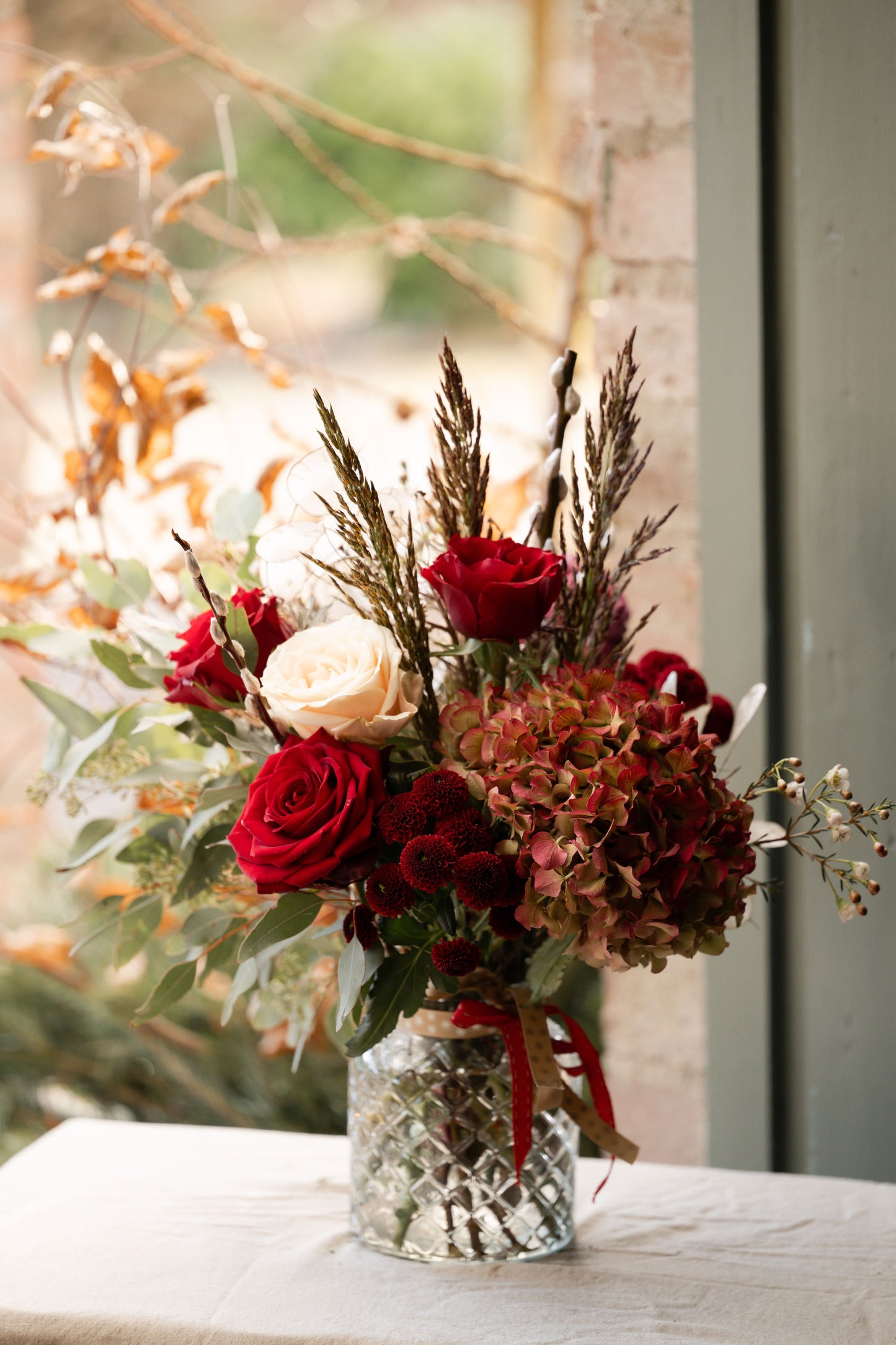 Christmas Vase arrangement