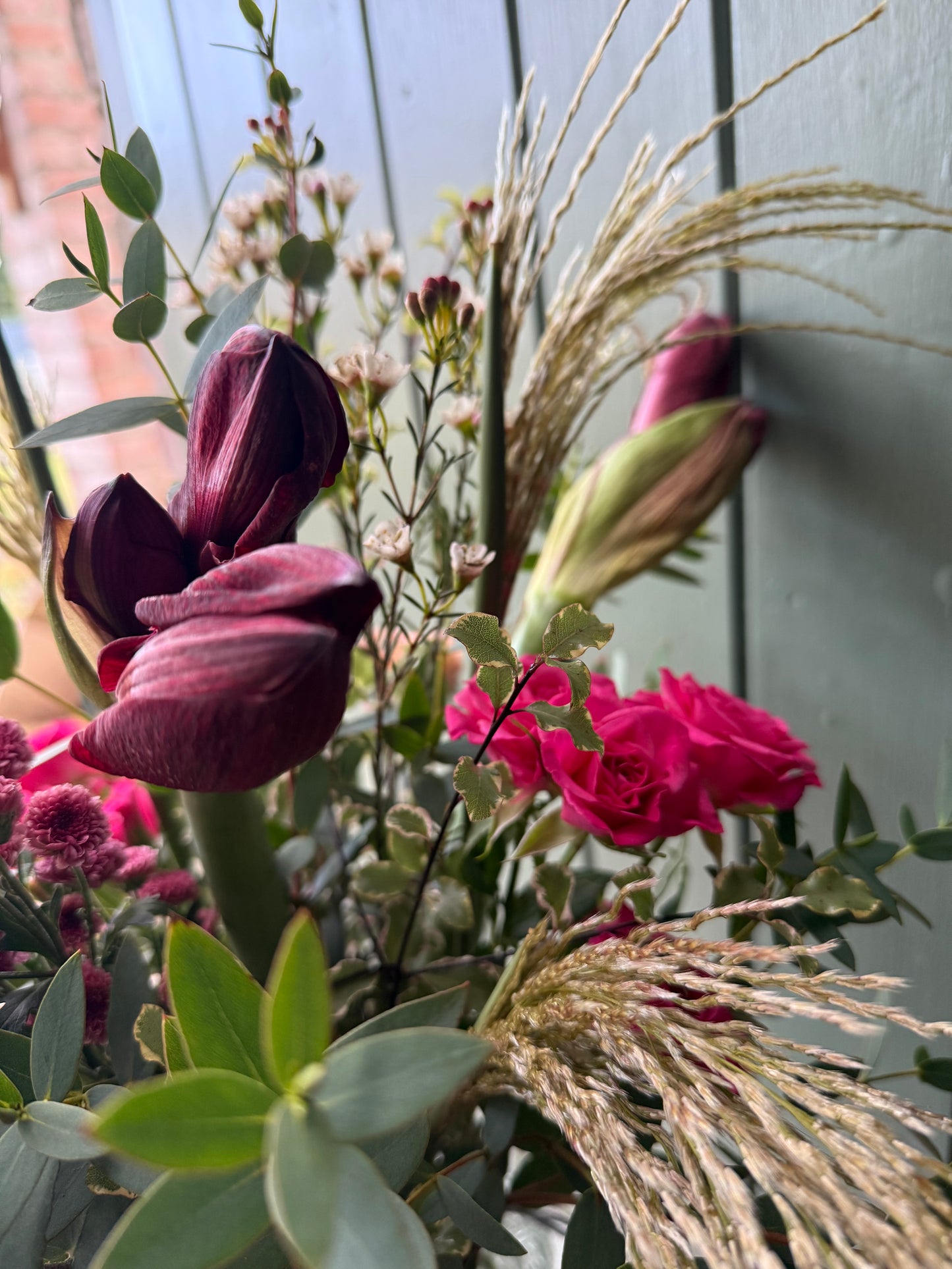 Luxury Christmas Vase arrangement