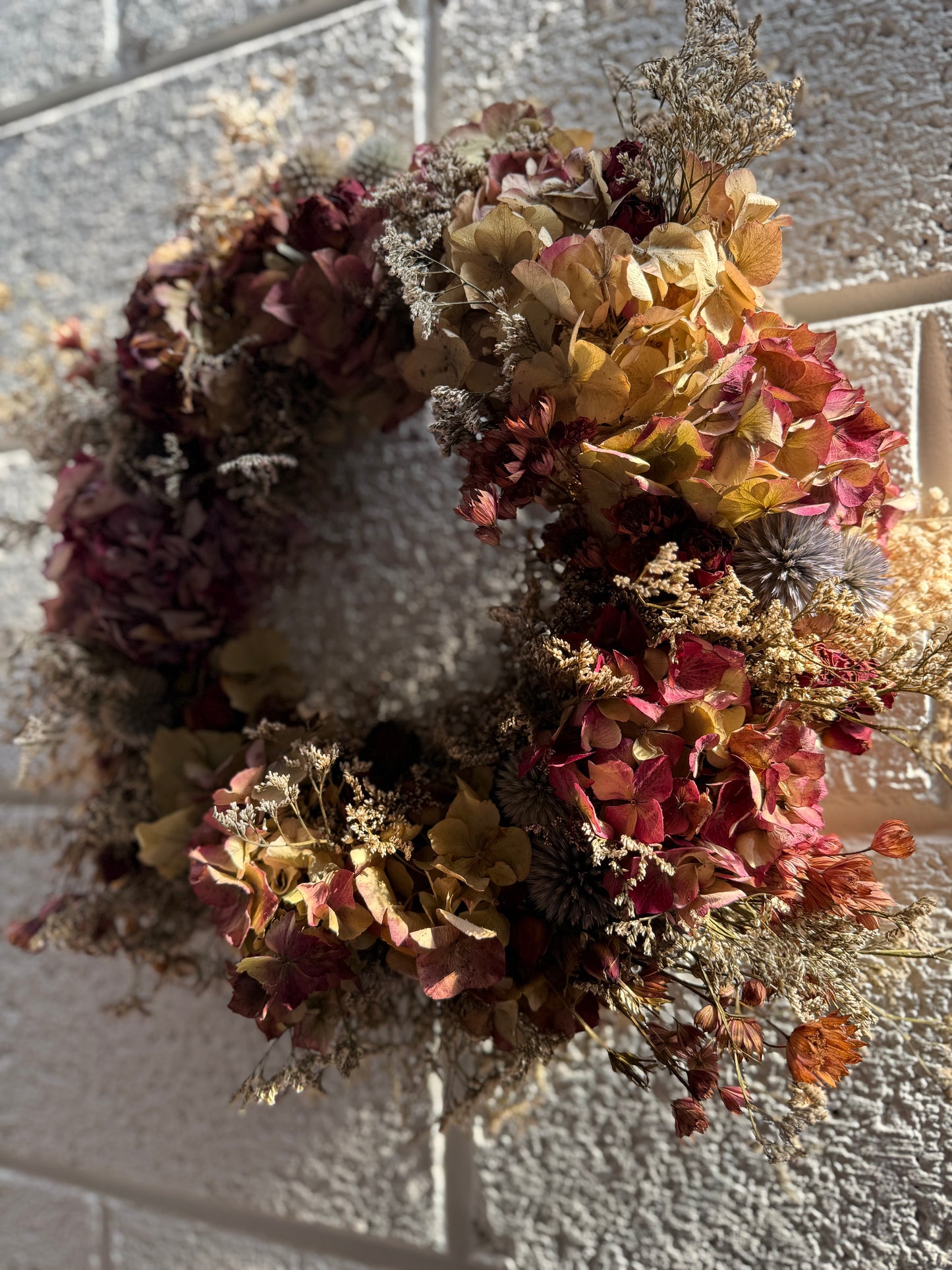 Autumn Wreath Workshop Saturday 12th September 11am