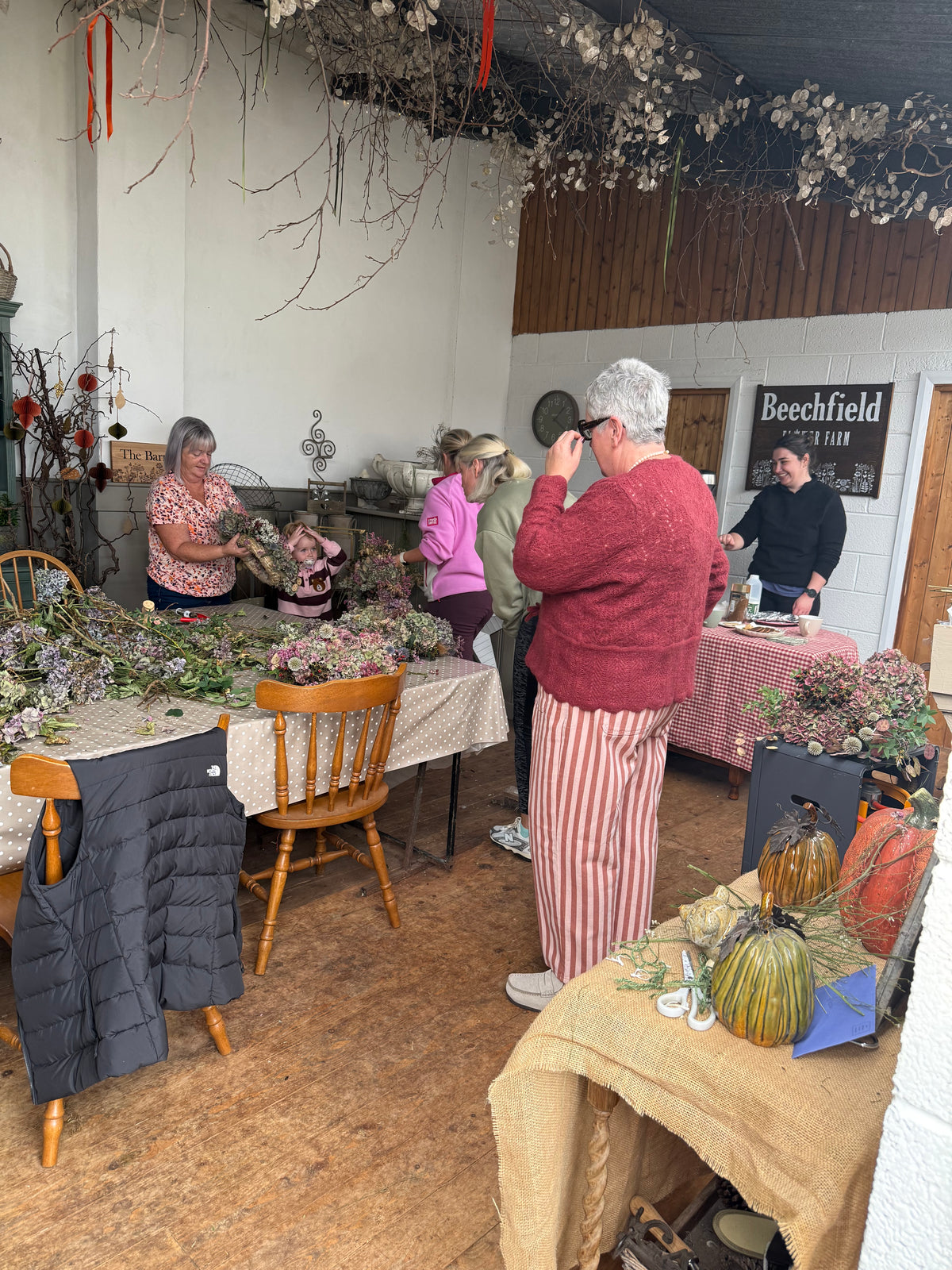 Autumn Wreath Workshop Saturday 26th September 11am