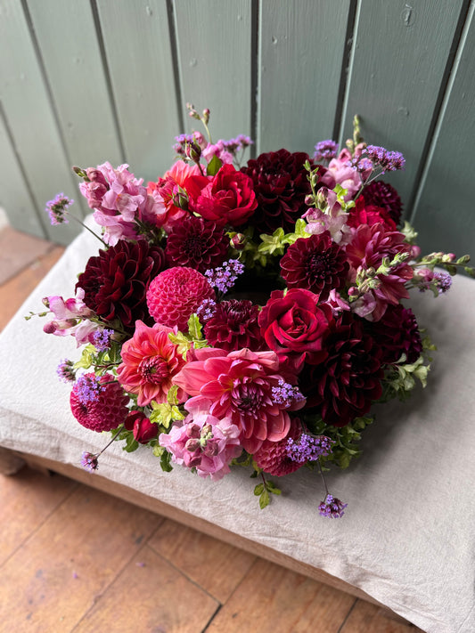 Grave Flower Arrangement