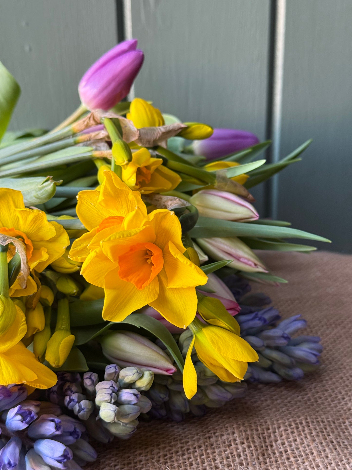 Spring Door Wreath Workshop - Saturday 12th April 10.30am