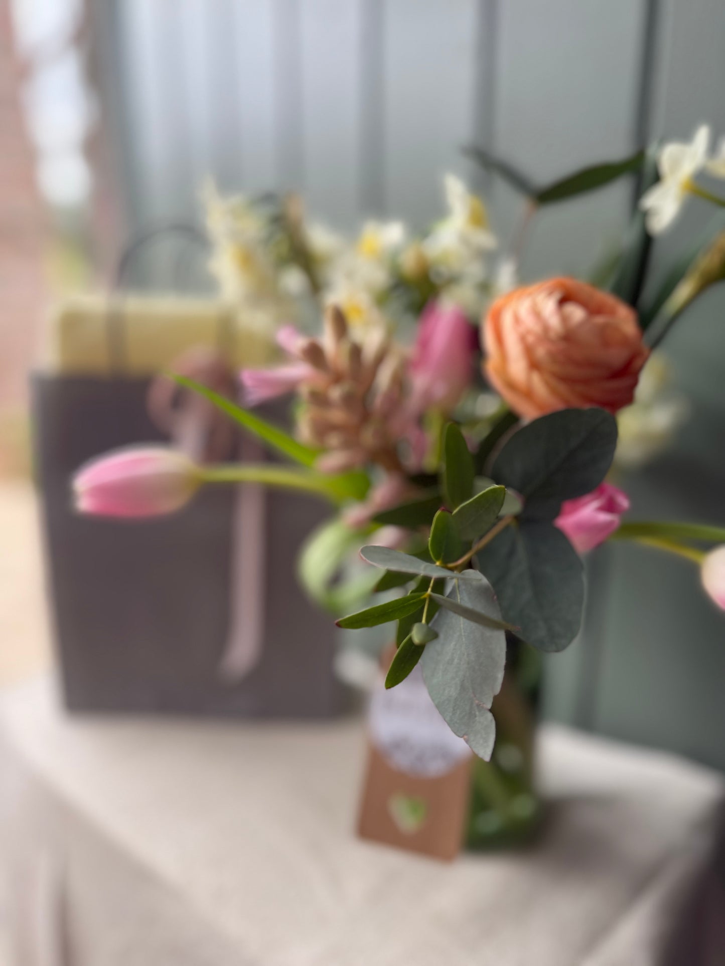 Mothers Day Jam Jar Posy