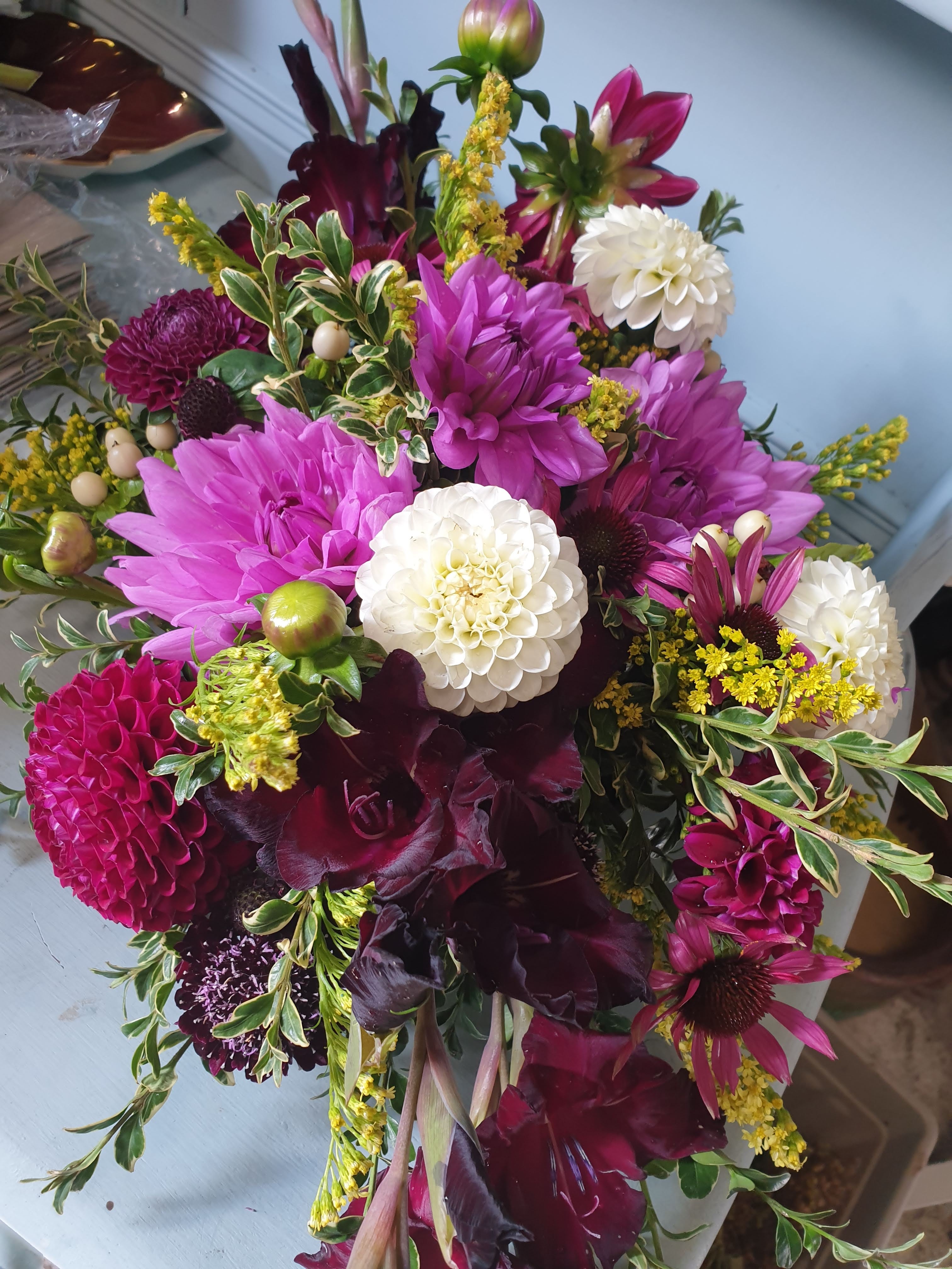 Funeral Tribute flowers
