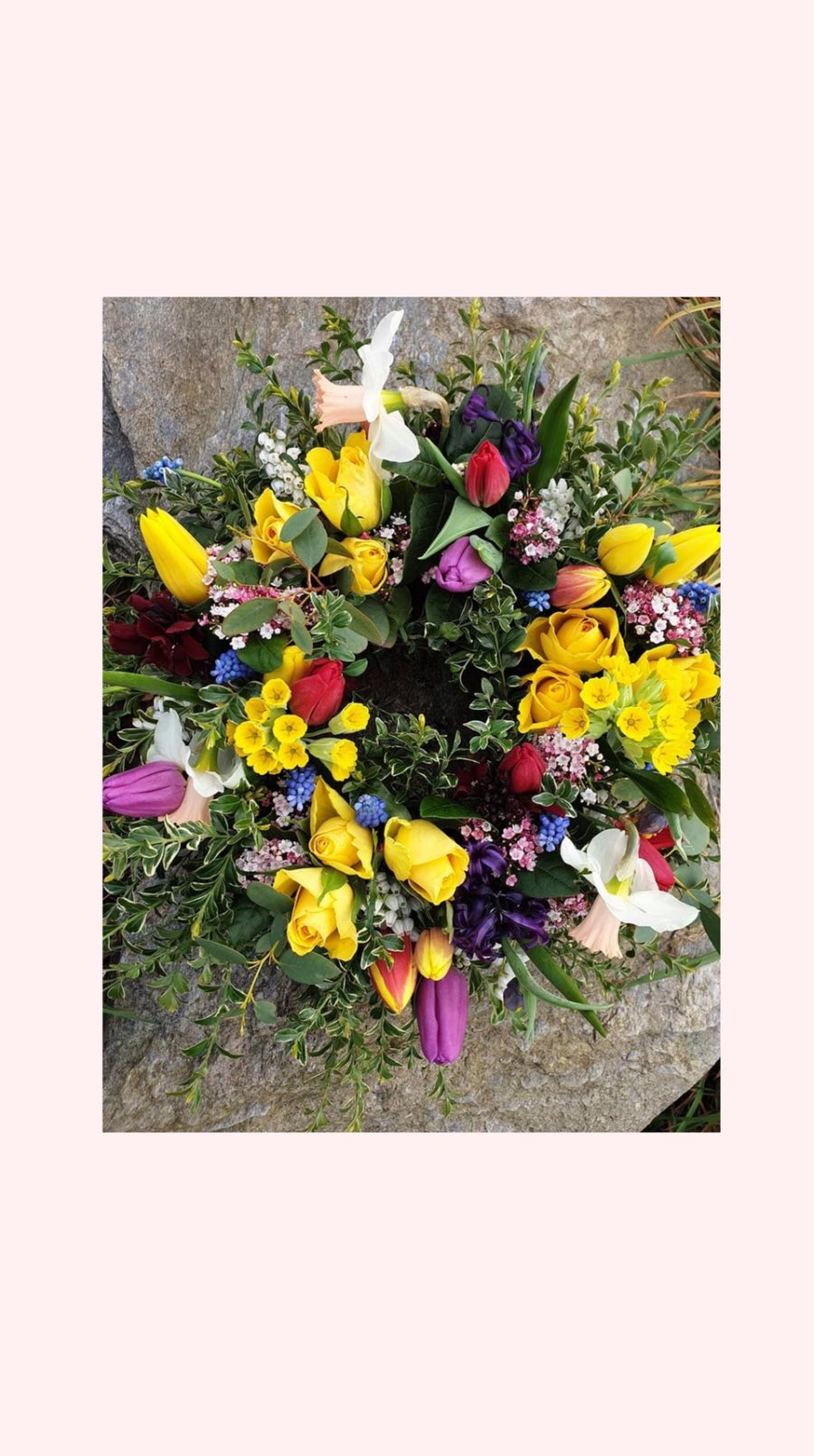 Standard Funeral Wreath